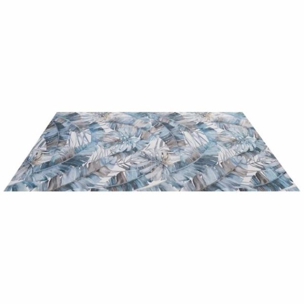 Bathroom | 1 sq. ft. Monet Rain Forest Blue 24×48 Artisan Decor Matte Porcelain Wall Tile Forest Blue Bathroom Bathroom