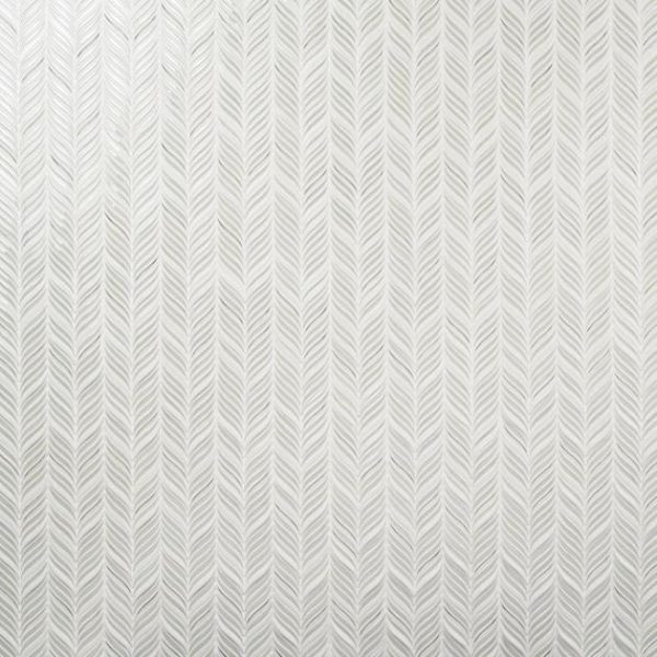 Bathroom | 1 sq. ft. Nabi Alula Tundra Gray Chevron Crackled Glossy Glass Mosaic Tile Tundra Gray Bathroom Bathroom