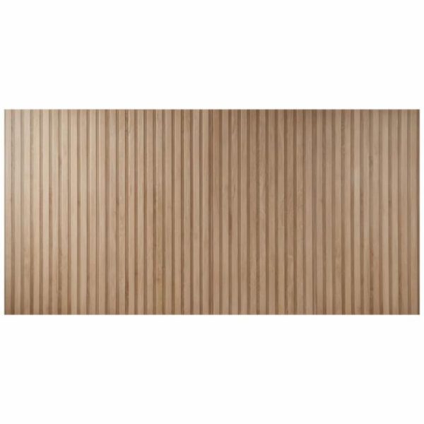 Bathroom | 1 sq. ft. Nobu Ribbon Miel Brown 24×48 Wood Look Matte Porcelain Tile Miel Backsplash & Kitchen Backsplash & Kitchen