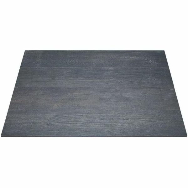 Bathroom | 1 sq. ft. Okinawa Carbon 8×48 Black Matte Porcelain Wood Look Tile Bathroom Bathroom