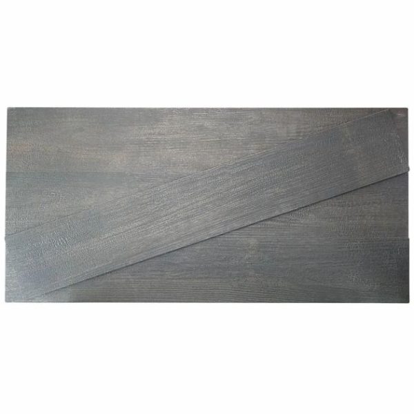 Bathroom | 1 sq. ft. Okinawa Carbon 8×48 Black Matte Porcelain Wood Look Tile Bathroom Bathroom