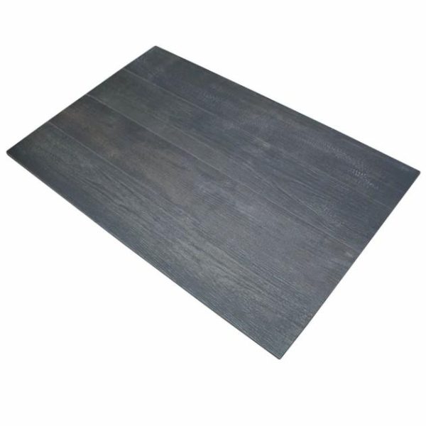 Bathroom | 1 sq. ft. Okinawa Carbon 8×48 Black Matte Porcelain Wood Look Tile Bathroom Bathroom