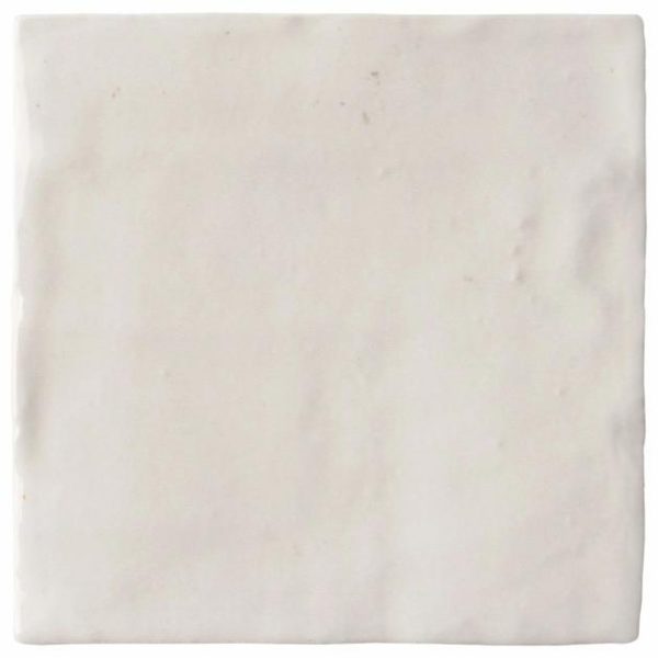 Bathroom | 1 sq. ft. Portmore White 4×4 Glossy Ceramic Tile White Backsplash & Kitchen Backsplash & Kitchen