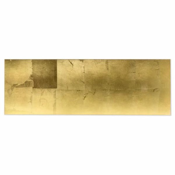 Bathroom | 1 sq. ft. Requiem Gold 10×30 Glass Wall Tile Gold Bathroom Bathroom