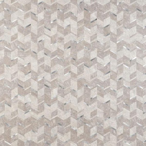 Bathroom | 1 sq. ft. Tether Silver Chevron Solid Core Peel & Stick Self Adhesive Mosaic Tile Silver Bathroom Bathroom