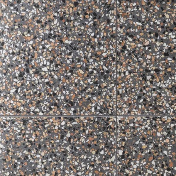 Bathroom | 1 sq. ft. True Terrazzo Paradiso Gray 16×16 Polished Terrazzo Tile Paradiso Bathroom Bathroom