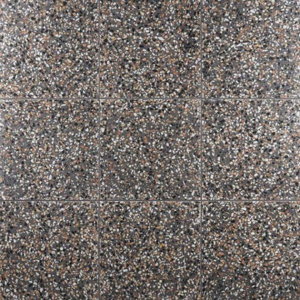 Bathroom | 1 sq. ft. True Terrazzo Paradiso Gray 16×16 Polished Terrazzo Tile Paradiso Bathroom Bathroom