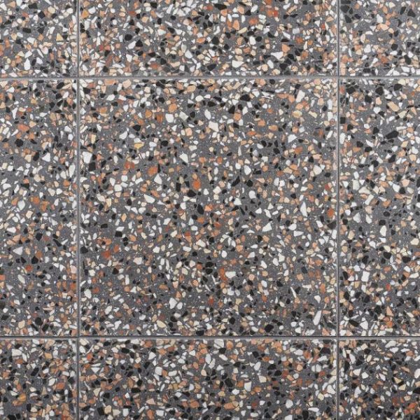 Bathroom | 1 sq. ft. True Terrazzo Paradiso Gray 16×16 Polished Terrazzo Tile Paradiso Bathroom Bathroom