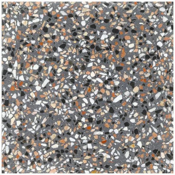 Bathroom | 1 sq. ft. True Terrazzo Paradiso Gray 16×16 Polished Terrazzo Tile Paradiso Bathroom Bathroom