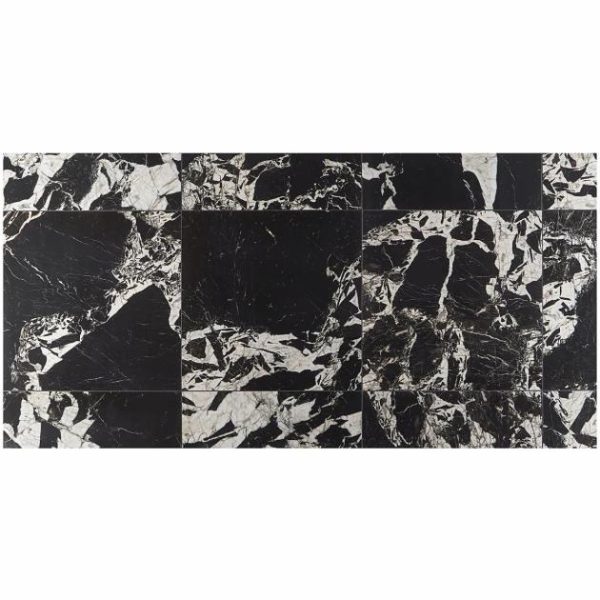 Bathroom | 1 sq. ft. Valiant Black Antique 30×30 Polished Porcelain Tile 30X30 Polished Bathroom 30X30 Polished