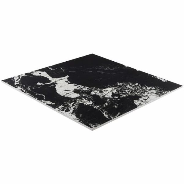 Bathroom | 1 sq. ft. Valiant Black Antique 30×30 Polished Porcelain Tile 30X30 Polished Bathroom 30X30 Polished