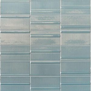 Bathroom | 1 sq. ft. Vector Reverb Azul Blue 4×8 Polished Ceramic Wall Tile Reverb Azul 4X8 Backsplash & Kitchen Backsplash & Kitchen