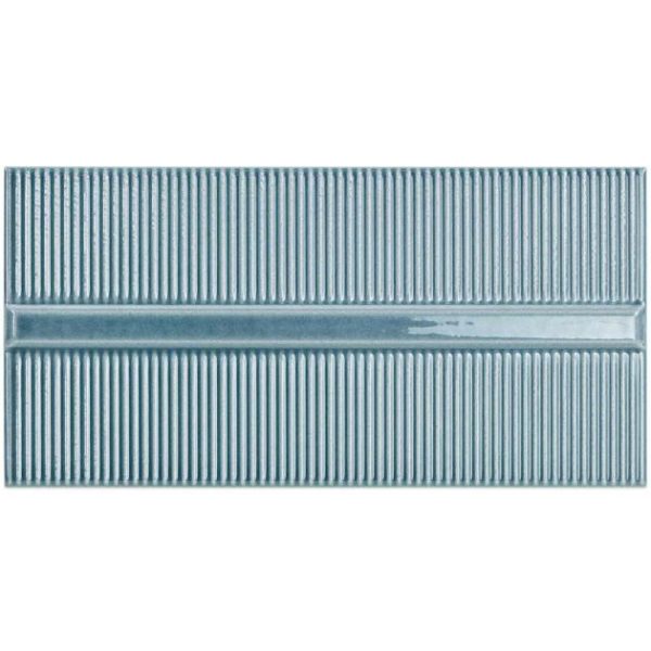 Bathroom | 1 sq. ft. Vector Reverb Azul Blue 4×8 Polished Ceramic Wall Tile Reverb Azul 4X8 Backsplash & Kitchen Backsplash & Kitchen