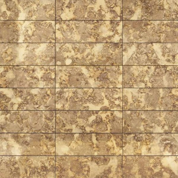 Bathroom | 1 sq. ft. Vilna Oro Gold 6×18 Antique Mirror Subway Wall Tile Oro Bathroom Bathroom