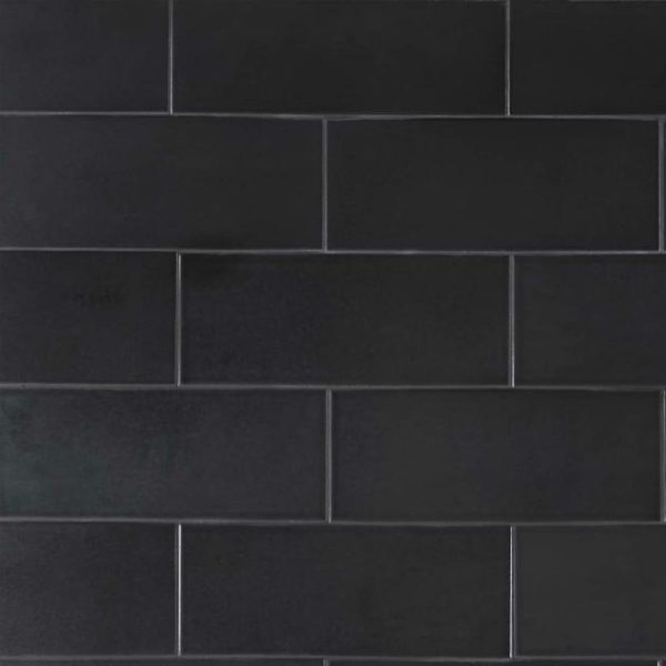 Bathroom | 1 sq. ft. Zeal Gunmetal Gray 5×12 Polished Porcelain Tile Gunmetal Subway Bathroom Bathroom