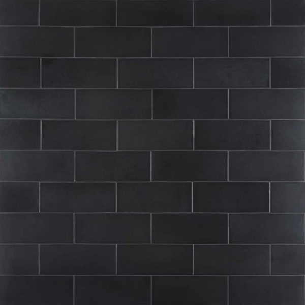 Bathroom | 1 sq. ft. Zeal Gunmetal Gray 5×12 Polished Porcelain Tile Gunmetal Subway Bathroom Bathroom