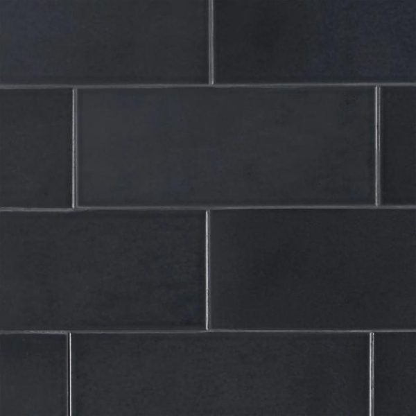 Bathroom | 1 sq. ft. Zeal Gunmetal Gray 5×12 Polished Porcelain Tile Gunmetal Subway Bathroom Bathroom