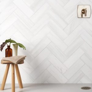 Bianco Dolomite | 1 sq. ft. Bianco Dolomite White 4×12 Premium Honed Marble Tile 4X12 Honed Bianco Dolomite 4X12 Honed