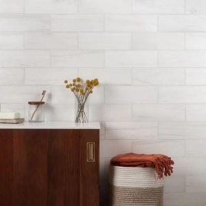 Bianco Dolomite | 1 sq. ft. Bianco Dolomite White 4×12 Premium Polished Marble Tile 4X12 Polished Bianco Dolomite 4X12 Polished