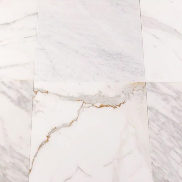 Calacatta | 1 sq. ft. Calacatta Classico 18×18 Polished Marble Tile 18X18 Calacatta 18X18