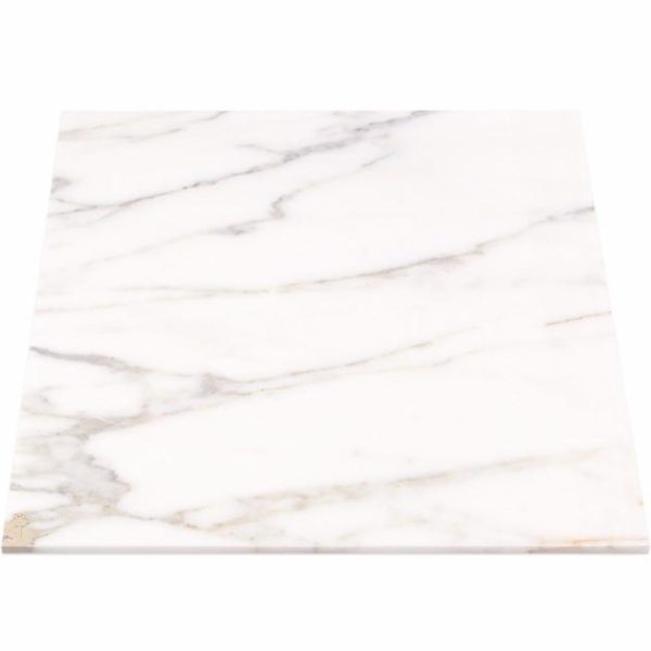 Calacatta | 1 sq. ft. Calacatta Classico 18×18 Polished Marble Tile 18X18 Calacatta 18X18