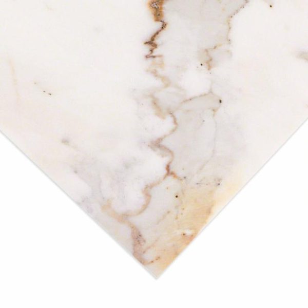 Calacatta | 1 sq. ft. Calacatta Classico 18×18 Polished Marble Tile 18X18 Calacatta 18X18