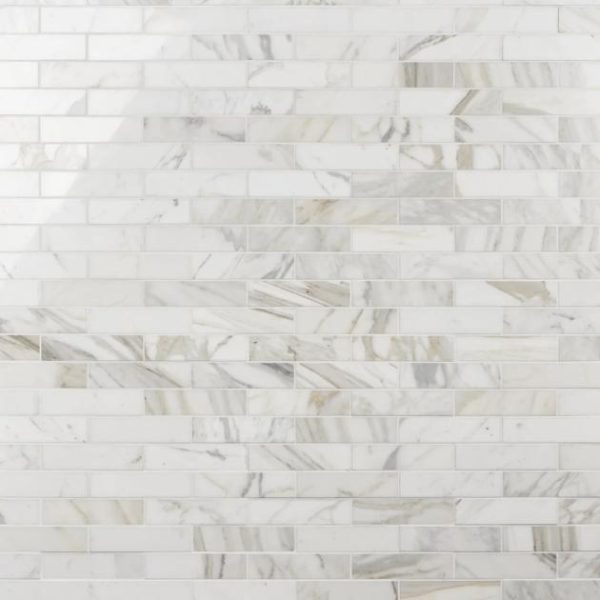 Calacatta | 1 sq. ft. Calacatta Gold 2×8 Polished Marble Subway Tile 2X8 Gold Polished Calacatta 2X8 Gold Polished