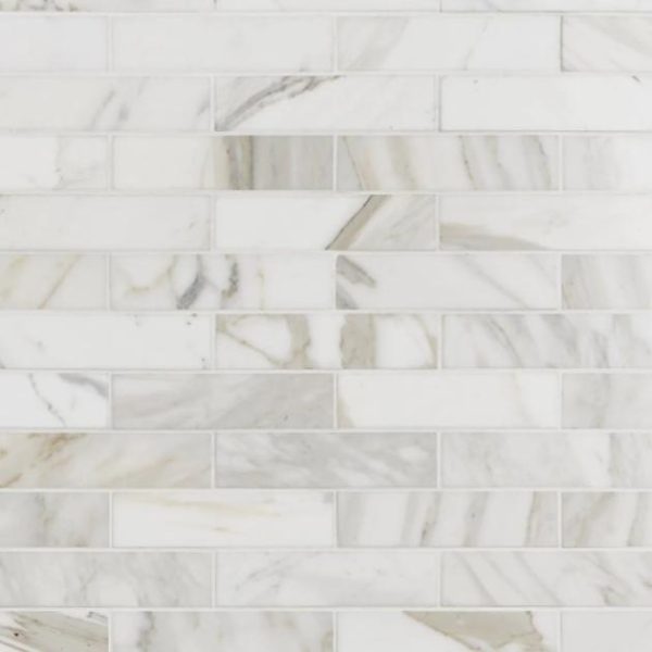 Calacatta | 1 sq. ft. Calacatta Gold 2×8 Polished Marble Subway Tile 2X8 Gold Polished Calacatta 2X8 Gold Polished