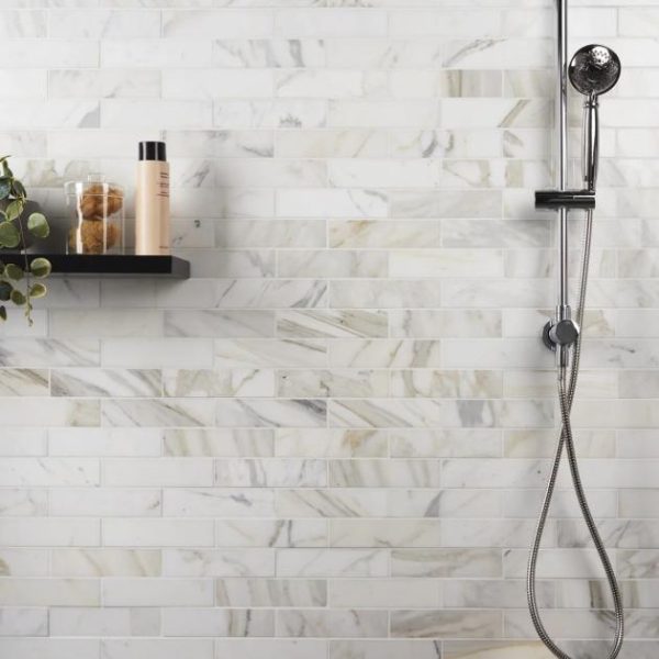 Calacatta | 1 sq. ft. Calacatta Gold 2×8 Polished Marble Subway Tile 2X8 Gold Polished Calacatta 2X8 Gold Polished