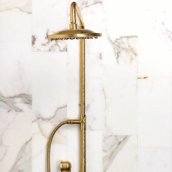 Calacatta | 1 sq. ft. Calacatta Gold White 6×12 Polished Marble Subway Tile Calacatta Calacatta