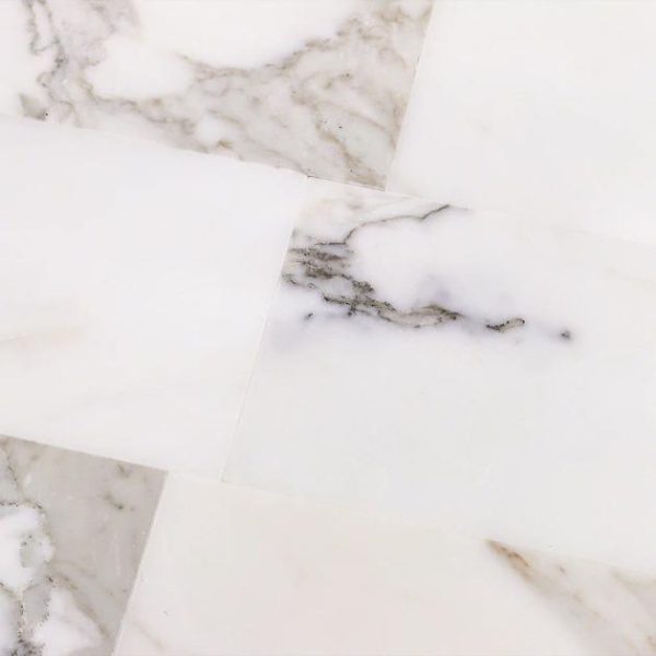 Calacatta | 1 sq. ft. Calacatta Gold White 6×12 Polished Marble Subway Tile Calacatta Calacatta