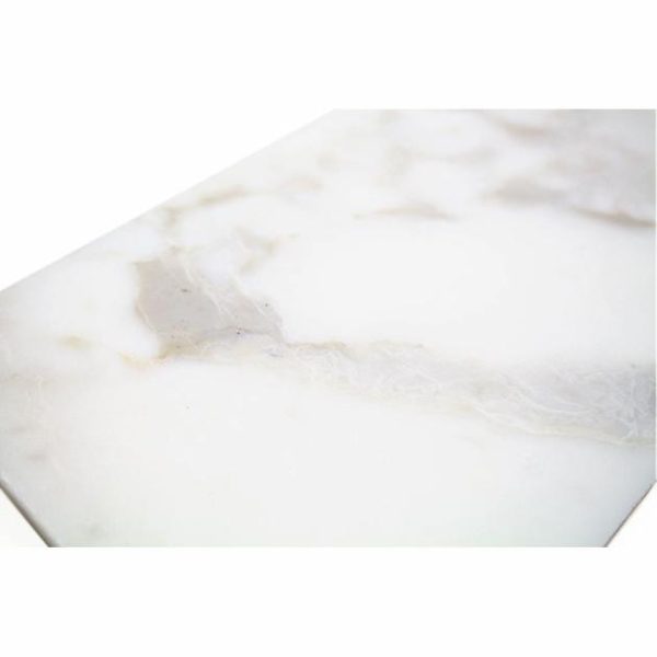 Calacatta | 1 sq. ft. Calacatta Gold White 6×18 Polished Marble Subway Tile Calacatta Calacatta