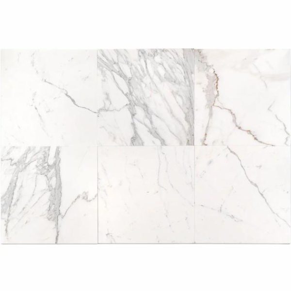 Calacatta | 1 sq. ft. Calacatta Oro 18×18 Polished Marble Tile 18X18 Oro Calacatta 18X18 Oro