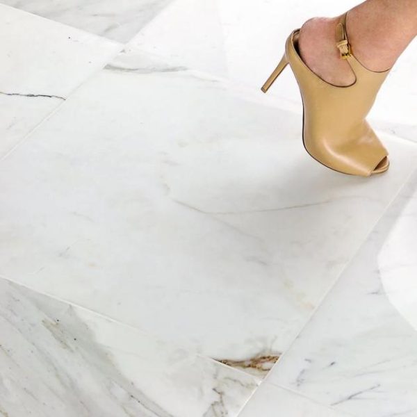 Calacatta | 1 sq. ft. Calacatta Oro 18×18 Polished Marble Tile 18X18 Oro Calacatta 18X18 Oro