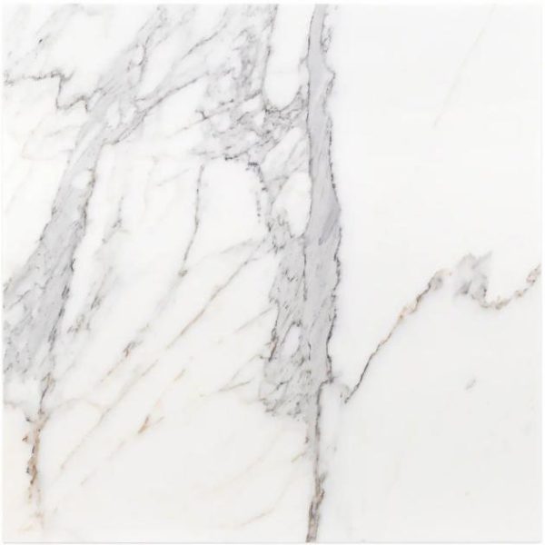 Calacatta | 1 sq. ft. Calacatta Oro 18×18 Polished Marble Tile 18X18 Oro Calacatta 18X18 Oro