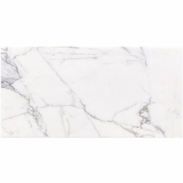 Calacatta | 1 sq. ft. Calacatta Select 12×24 Polished Marble Tile 12X24 Select Calacatta 12X24 Select