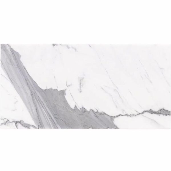 Calacatta | 1 sq. ft. Calacatta Select 12×24 Polished Marble Tile 12X24 Select Calacatta 12X24 Select