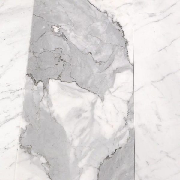 Calacatta | 1 sq. ft. Calacatta Select 12×24 Polished Marble Tile 12X24 Select Calacatta 12X24 Select