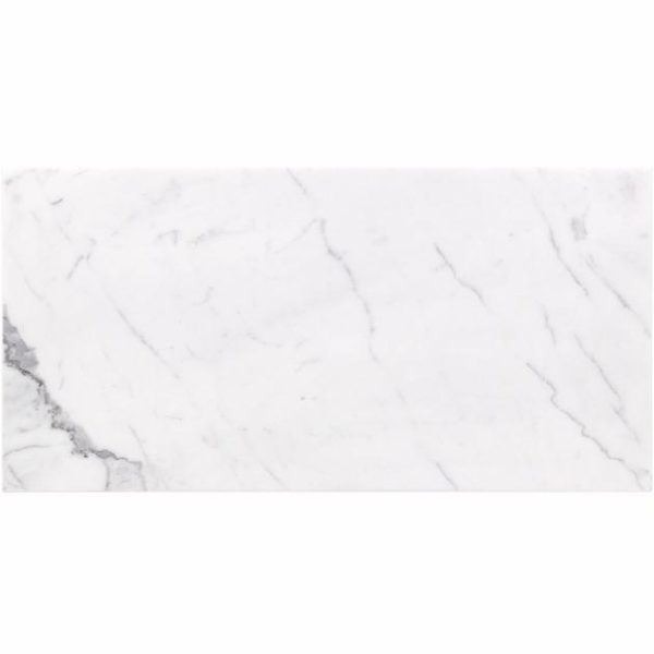 Calacatta | 1 sq. ft. Calacatta Select 12×24 Polished Marble Tile 12X24 Select Calacatta 12X24 Select