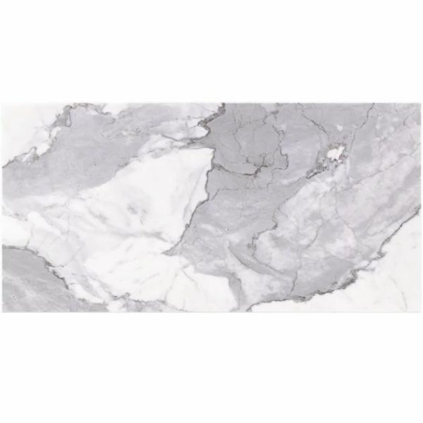 Calacatta | 1 sq. ft. Calacatta Select 12×24 Polished Marble Tile 12X24 Select Calacatta 12X24 Select