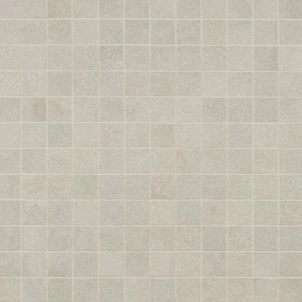 Commercial Floor | 1 sq. ft. Acadia Warm Linen White 2×2 Limestone Look Matte Porcelain Mosaic Tile Linen White Backsplash & Kitchen Backsplash & Kitchen