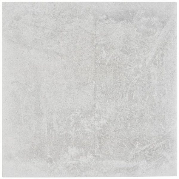 Commercial Floor | 1 sq. ft. Alesso Perla Gray 8×8 Matte Porcelain Tile Perla Gray Bathroom Bathroom