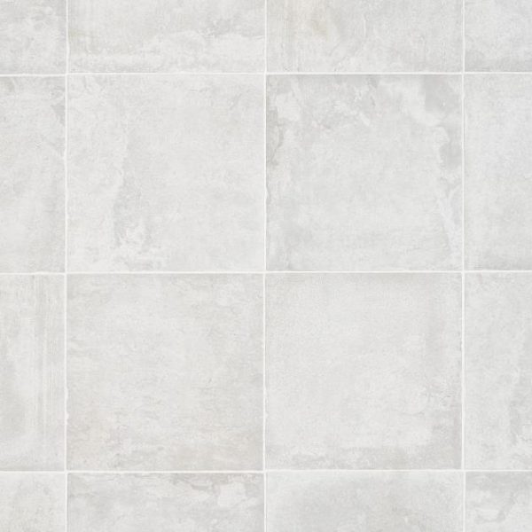 Commercial Floor | 1 sq. ft. Alesso Perla Gray 8×8 Matte Porcelain Tile Perla Gray Bathroom Bathroom