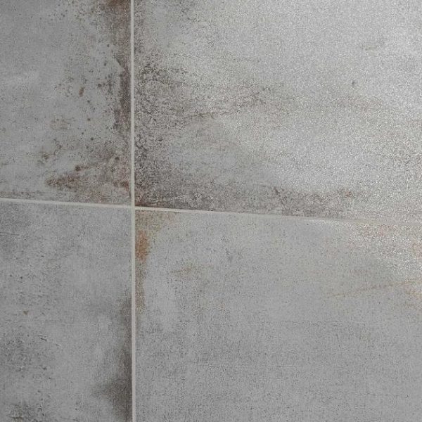 Commercial Floor | 1 sq. ft. Angela Harris Flatiron Gray 24×48 Semi-Polished Porcelain Tile Gray Semi-Polished Bathroom Bathroom