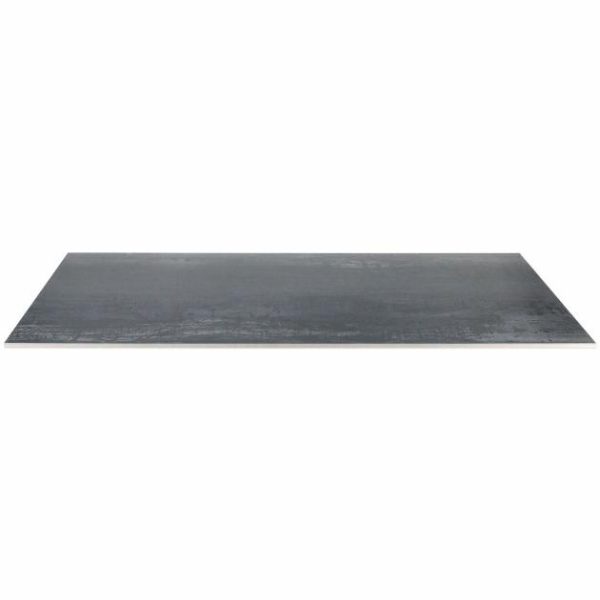 Commercial Floor | 1 sq. ft. Angela Harris Inspira Dark Gray 24×48 Matte Porcelain Tile Dark Gray Bathroom Bathroom