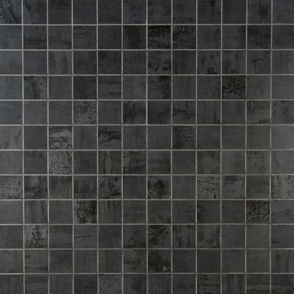 Commercial Floor | 1 sq. ft. Angela Harris Inspira Dark Gray 2×2 Matte Porcelain Mosaic Tile Dark Gray Backsplash & Kitchen Backsplash & Kitchen