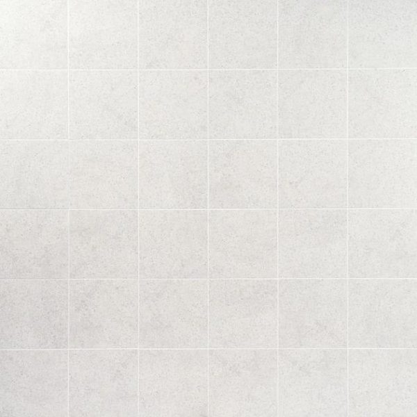 Commercial Floor | 1 sq. ft. Art Geo Terrazzo White Grigio 8×8 Matte Porcelain Tile Terrazzo White Bathroom Bathroom