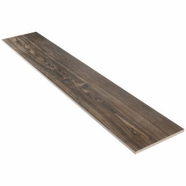 Commercial Floor | 1 sq. ft. Barberry Tabacco 8×48 Matte Wood Look Porcelain Floor and Wall Tile Tabacco Bathroom Bathroom