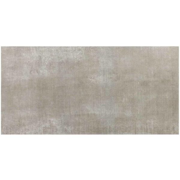 Commercial Floor | 1 sq. ft. Basic Cement Grigio Gray 12×24 Matte Porcelain Tile Grigio Bathroom Bathroom