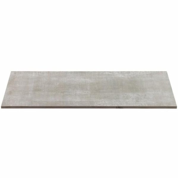 Commercial Floor | 1 sq. ft. Basic Cement Grigio Gray 12×24 Matte Porcelain Tile Grigio Bathroom Bathroom